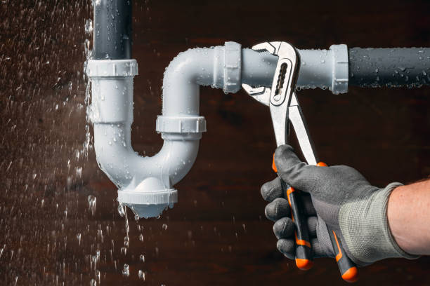 Professional Pipe Repair technician working in New London, CT